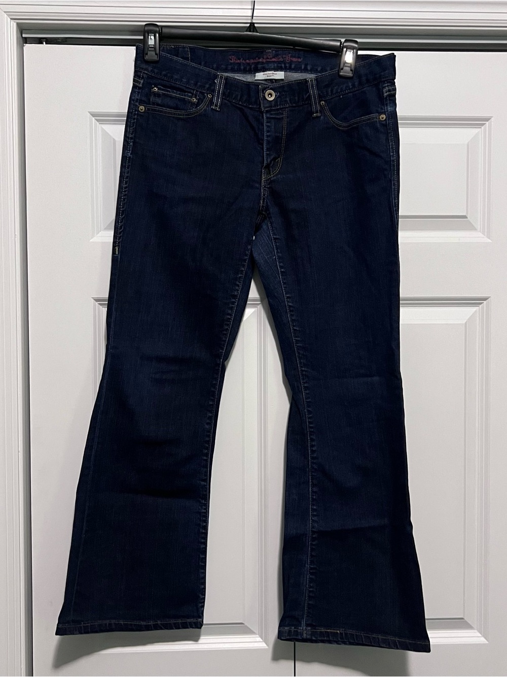 Levi’s Vintage Ultra Low Rise 522 Jeans